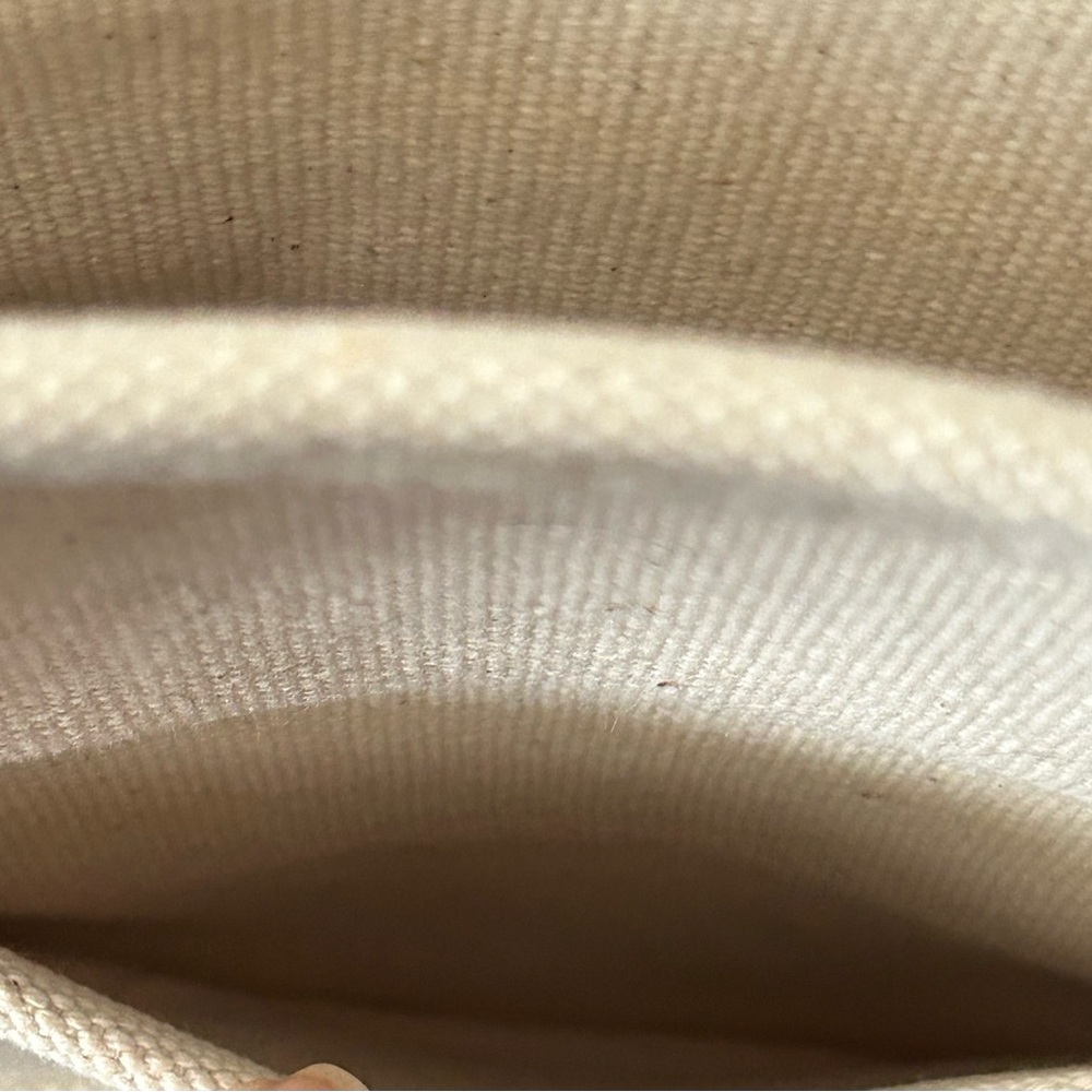 POSHMARK Cream Tote Bag with Logo
NWOT - Picture 3 of 6